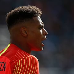 Zack Steffen, unbearable with Fortuna Düsseldorf
