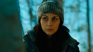 La transformación física de Morena Baccarin