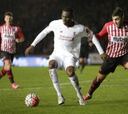 El Liverpool jugará el desempate contra el modesto Exeter