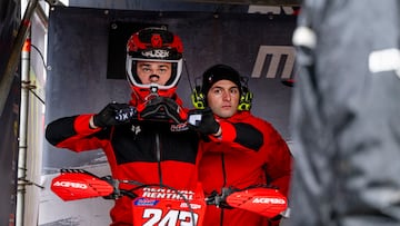 Tim Gajser, piloto de Honda en MXGP.