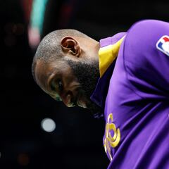 LeBron James praises NFL for suspending Bills game