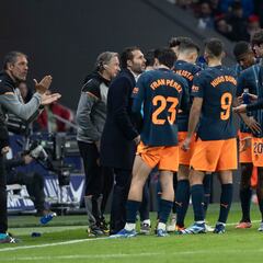 Baraja: “A veces me dan ganas de meterme a la piña cuando marcamos”