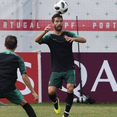 Moutinho se incorpora al grupo