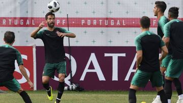 Moutinho se incorpora al grupo