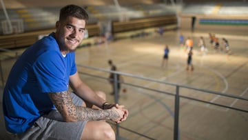 Juancho Hernangómez posa para As.