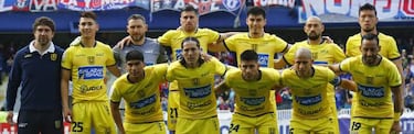 La U sondea a zaguero con pasado en la Champions