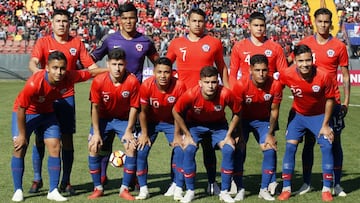 Estas son las 5 figuras a seguir de la Selección Sub 20 de Chile