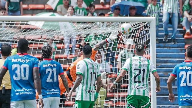 Victoria agónica de Nacional ante Unión Magdalena