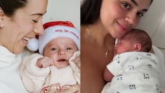 De Mariana Pajón a La Segura: las famosas que se convirtieron en mamás en 2025