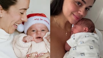 De Mariana Pajón a La Segura: las famosas que se convirtieron en mamás en 2025