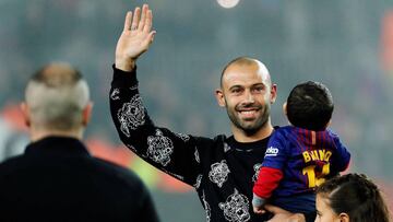 Mascherano: "Ojalá no sea un adiós, sino un hasta luego"