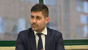 David Aganzo, presidente de AFE.