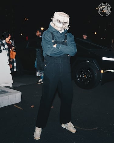 El disfraz de Wemby, entre los más terroríficos de la noche de Halloween en la NBA