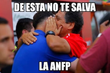 Los mejores memes del clásico por la final de la Copa Chile