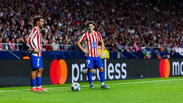 30/09/25 CHAMPIONS LEAGUE
ATLETICO DE MADRID - EINTRACHT FRANCFURT
GRIEZMANN Y JULIAN ALVAREZ