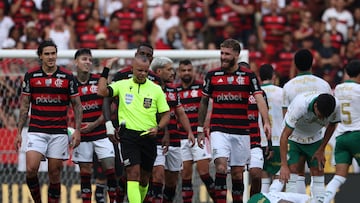 Así es Wilton Sampaio, el árbitro del Colo Colo - Junior de Copa Libertadores