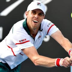 Querrey, positivo por COVID