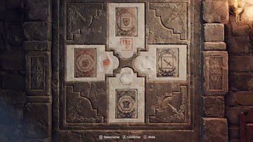 resident evil 4 remake puzzle litografias piedra castillo capitulo 8