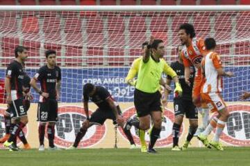Cobresal recibió a Colo Colo en el Estadio La Portada.