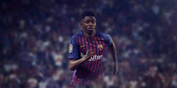 Barça 2018/19 home shirt