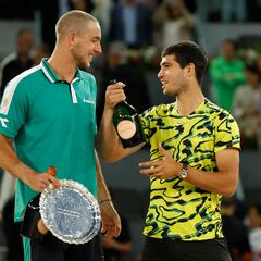 Struff: el ‘lucky loser’ del Mutua Madrid que sorprendió a todos
