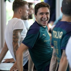 Nagelsmann, loco por Chiesa