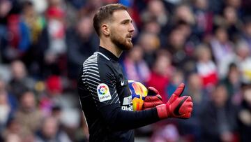 Oblak hace historia en el Atleti: 64% de victorias en 100 partidos