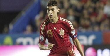 Del Bosque: "I feel culpable for Munir not being able to represent Morocco".