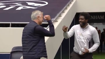 El show de Mourinho al ver a Kolo Touré con recado a su aspecto incluido