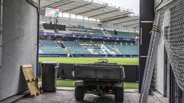 El coqueto recinto que se llenará para la cita.