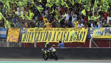 Valentino Rossi.