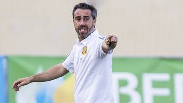 "Es un grupo muy duro, pero competiremos lo mejor posible"