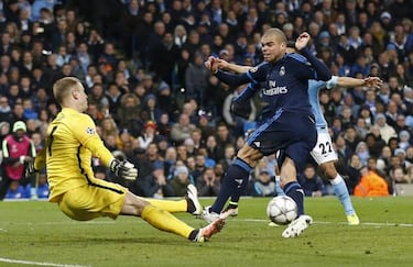 Manchester City vs Real Madrid: how it happened