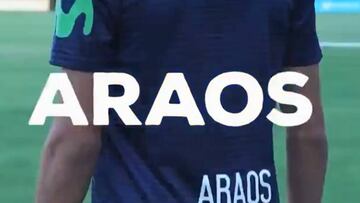 El video con que la U presentó a su refuerzo Ángelo Araos