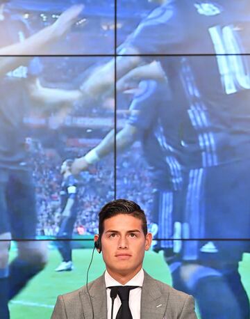 Inicia un nuevo camino: James ya es jugador del Bayern