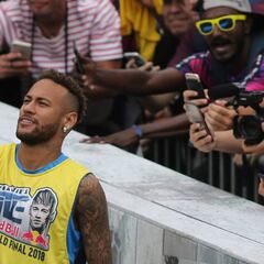 "Neymar, fuera del premio The Best, pero en el top-10 de póquer"