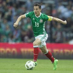 Los futbolistas mexicanos con paso por el Valencia