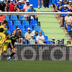 Getafe - Villarreal en directo | LaLiga EA Sports, hoy, en vivo