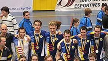 Selección catalana de korfball.