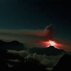 Esto es espectacular: el Timelapse de la erupción del volcán de La Palma