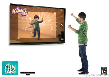 [E3] Kinect Fun Labs, Impresiones