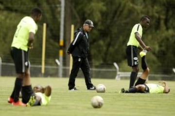 Nacional empató 0-0 con el Cali en el primer partido de los cuartos de final disputado en Palmaseca.