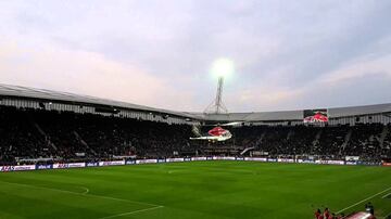 Estadio del AZ Alkmaar de Holanda