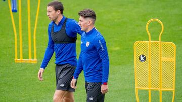 De Marcos con Vencedor en la última sesión.