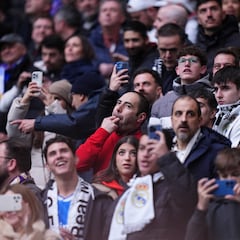 Las imágenes más curiosas del Real Madrid - Levante