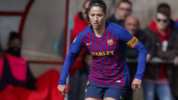 Vicky Losada, jugadora del Barça.
