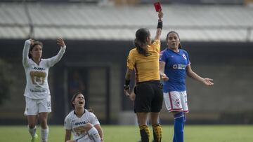 La M&aacute;quina cementera aline&oacute; a una auxiliar t&eacute;cnica de manera indevida, por lo que este hecho podr&iacute;a traer repercusiones por parte de la Liga MX Femenil.