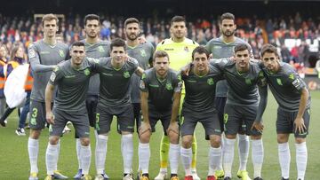 10/02/19 PARTIDO PRIMERA DIVISION
VALENCIA CF - REAL SOCIEDAD
FORMACION INICIAL ONCE INICAL REAL SOCIEDAD