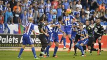 Pelegrín le da el triunfo al Alavés en el descuento