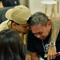 Luis Díaz y un emotivo mensaje tras el reencuentro con su familia